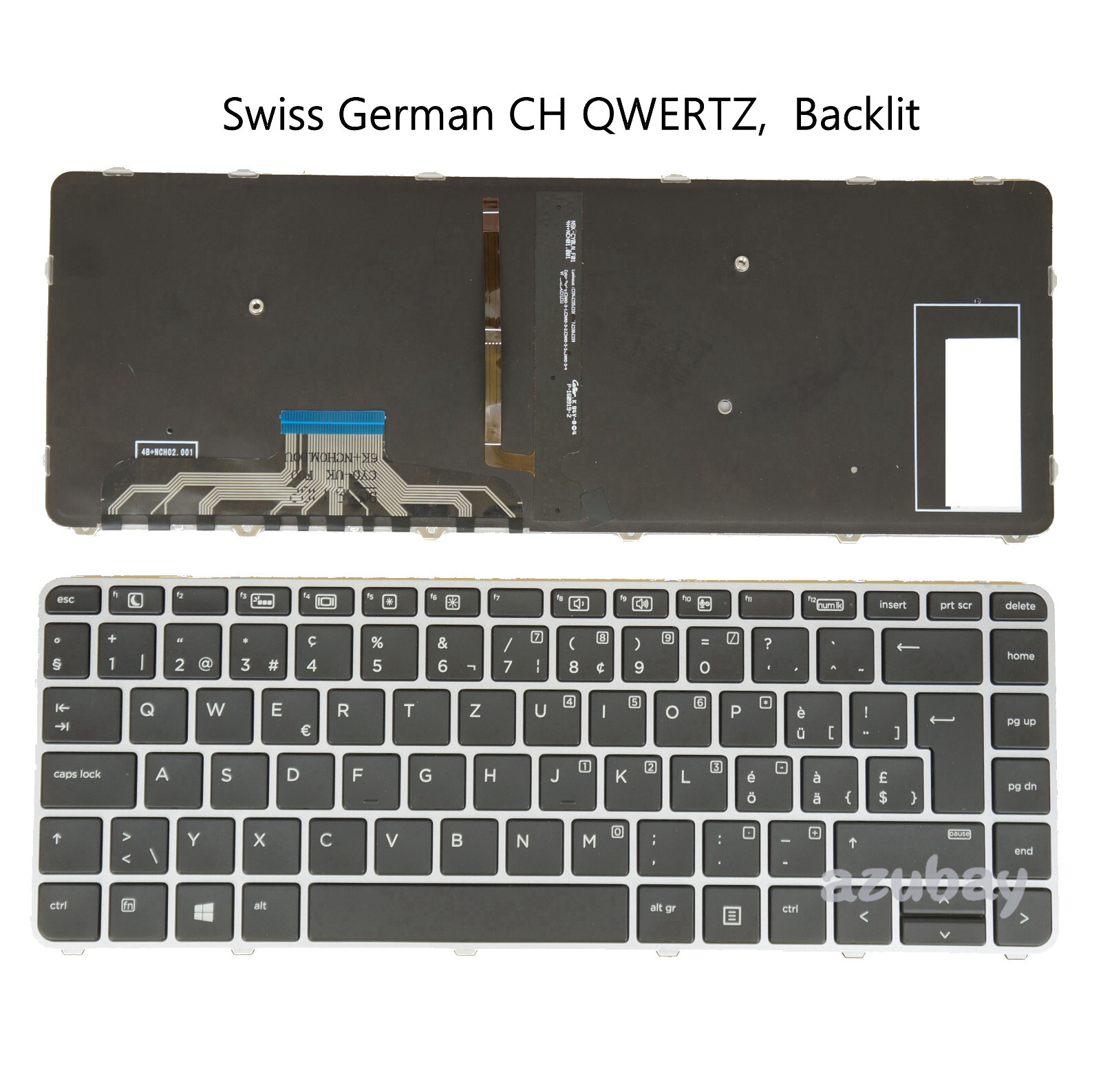 Laptop Keyboard For HP EliteBook Folio 1040 G3 818252-xx1 844423-xx1 Backlit New