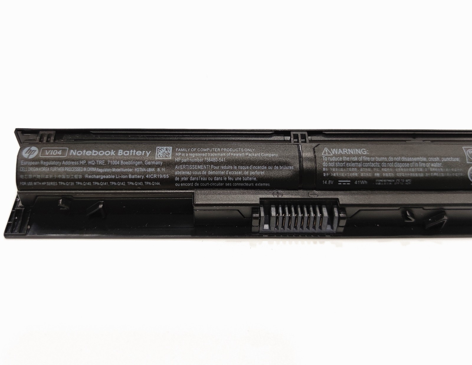 Genuine OEM V104 VI04 Battery for hp 756743-001 756744-001 756478-422 756478-851