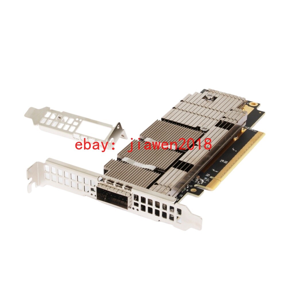 Mellanox MCX75310AAS-HEAT Adapter ConnectX-7 CX75310AA 200G NDR OSFP Adapter