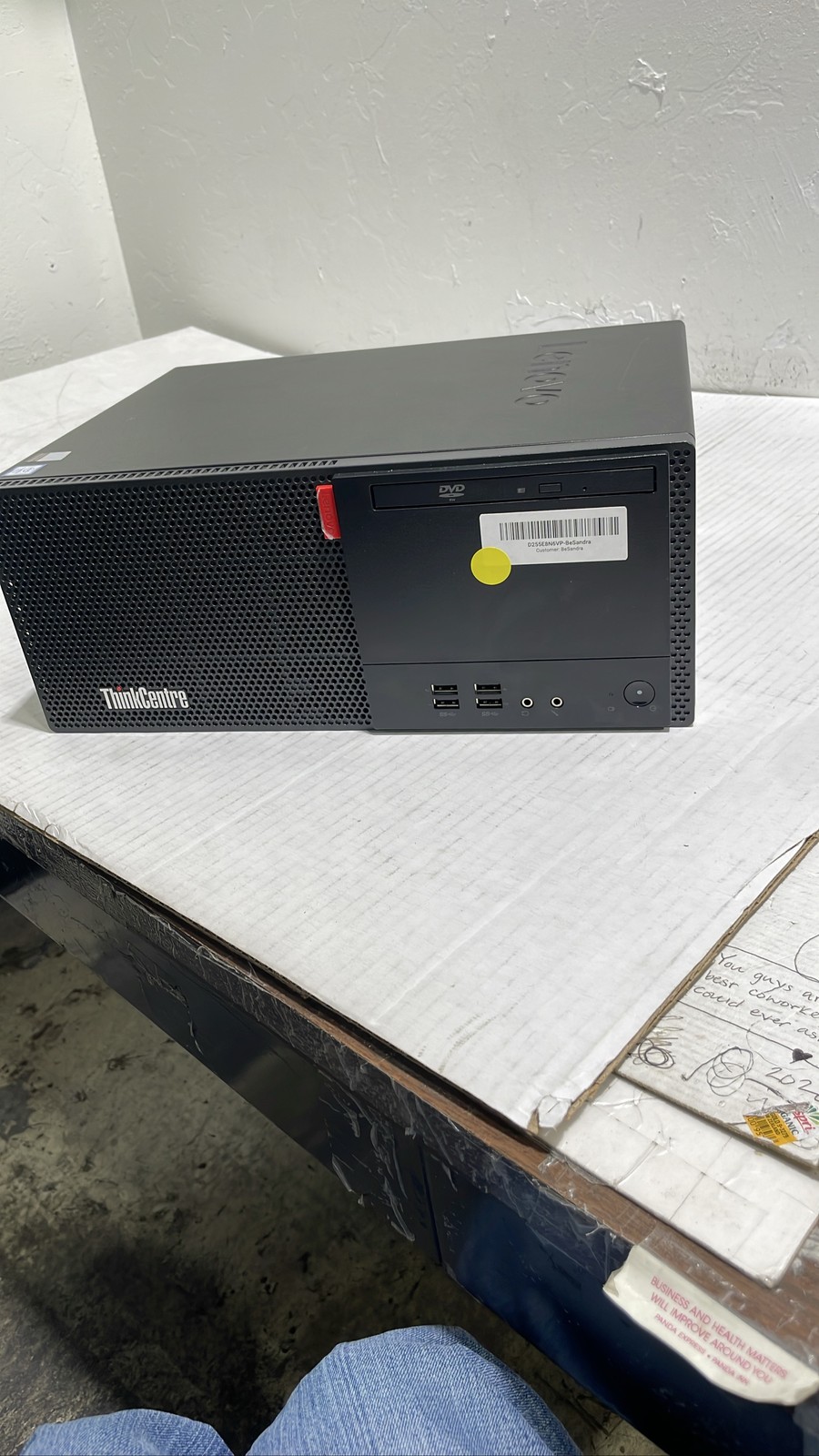 Lenovo ThinkCentre M710t 10M9-000FUS Tower Intel Core 7th Gen No HDD