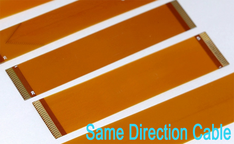 FFC/FPC 0.3mm Spacing 11P~71P Flat and Ribbon Cable LVDS MIPI LCD 6cm~20cm