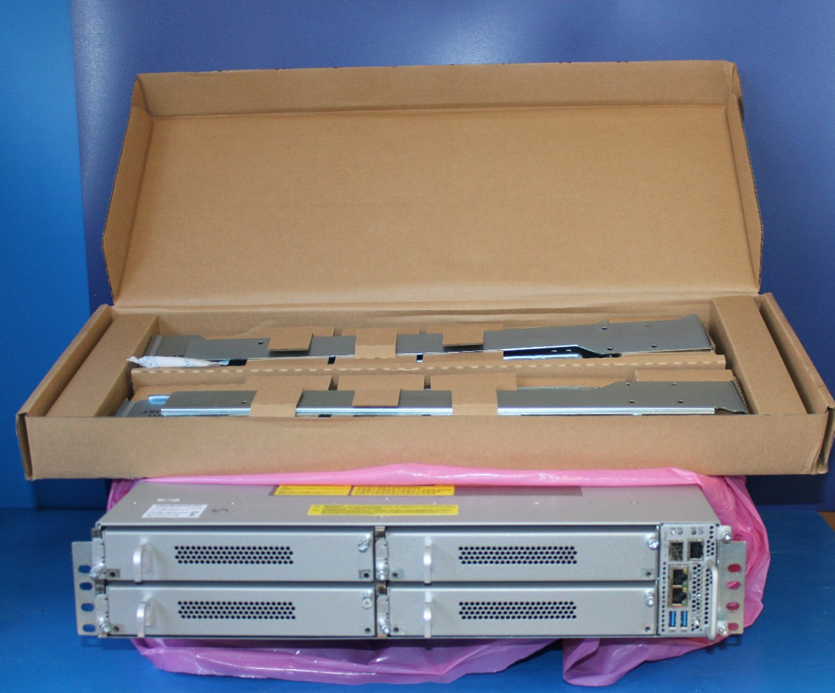 New Cisco NCS1004 Network Convergence System NCS1K4-AC-PSU 800-47655-01