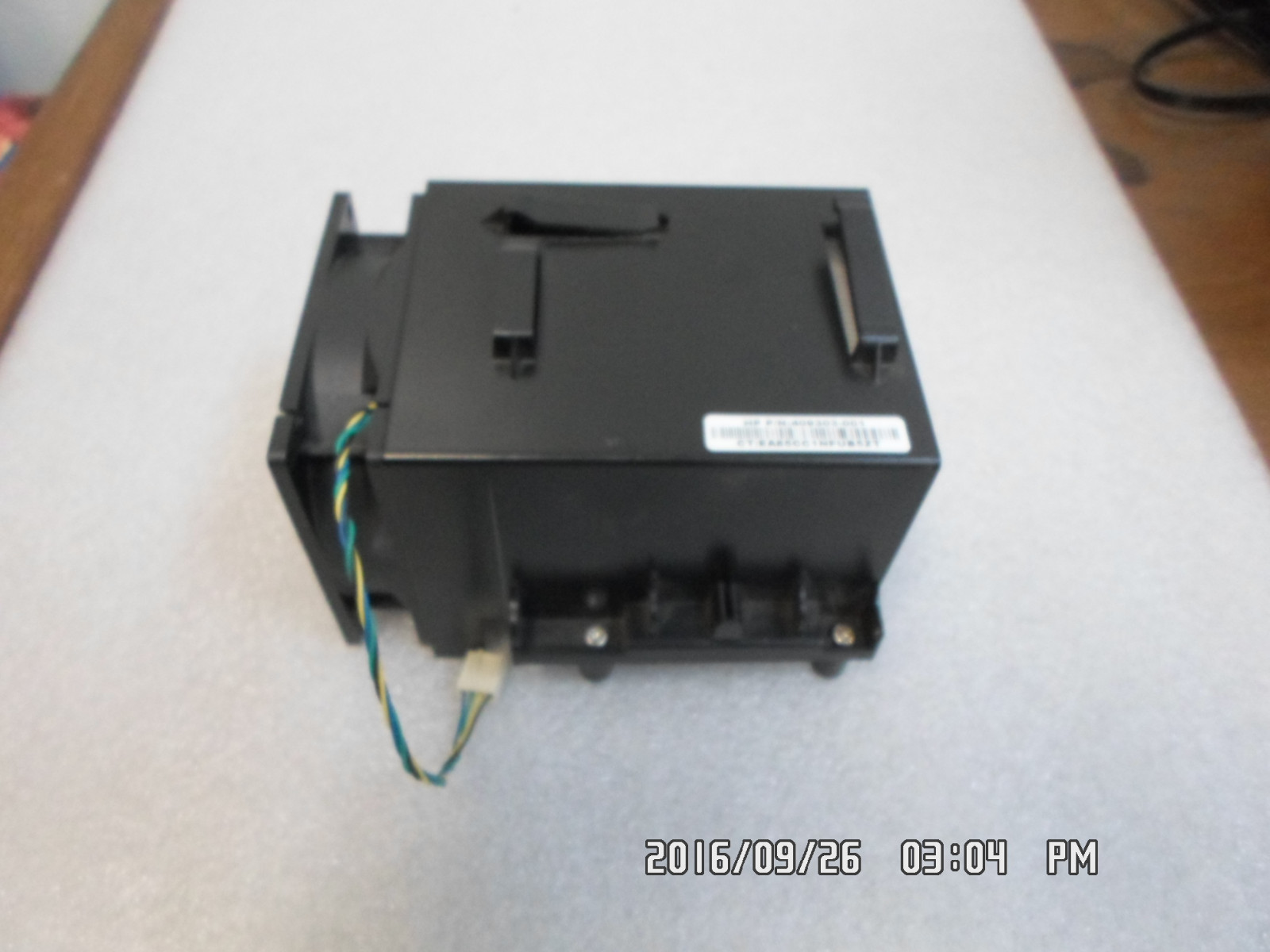 HP 409303-001 OR 410147-001 heatsink and fan Delta AUB0912VH FOR HP DC5750 MT 