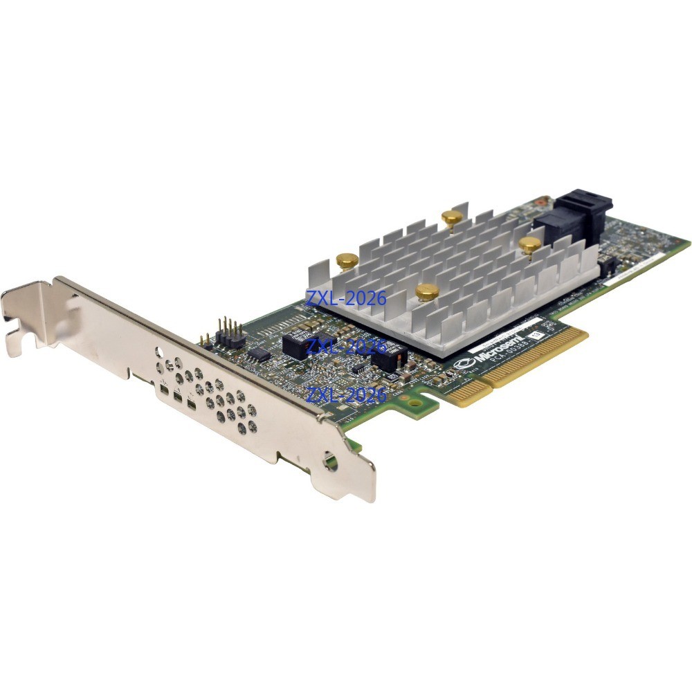 Adaptec Microsemi SmartRAID 3101-4I TCA-00388-13-D 1-Port 12G RAID Controller FP
