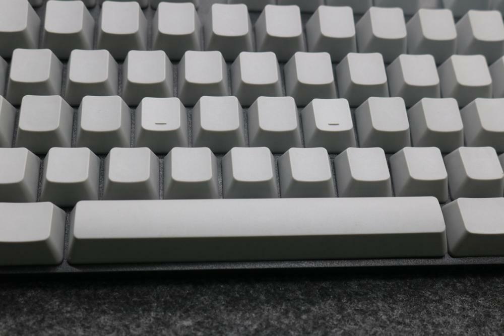 OEM Profile Blank White Thick PBT Custom Mechanical Keyboard Keycap Set PC Game