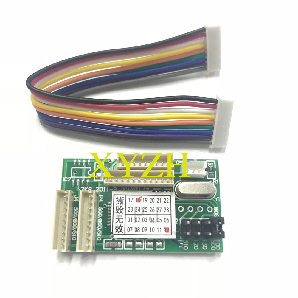Chip Decoder Board for HP Designjet 500 500ps 510 800 800ps card plotter parts