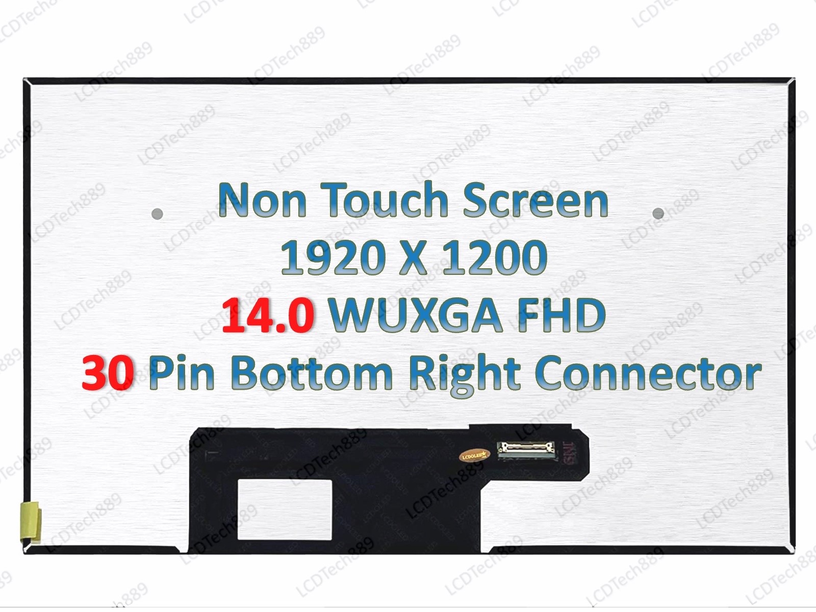 14.0" WUXGA LCD Screen NE140WUM-N62 V8.0 PN SD10Q67047 LP140WU1-SPB1 MNE007ZA1-1