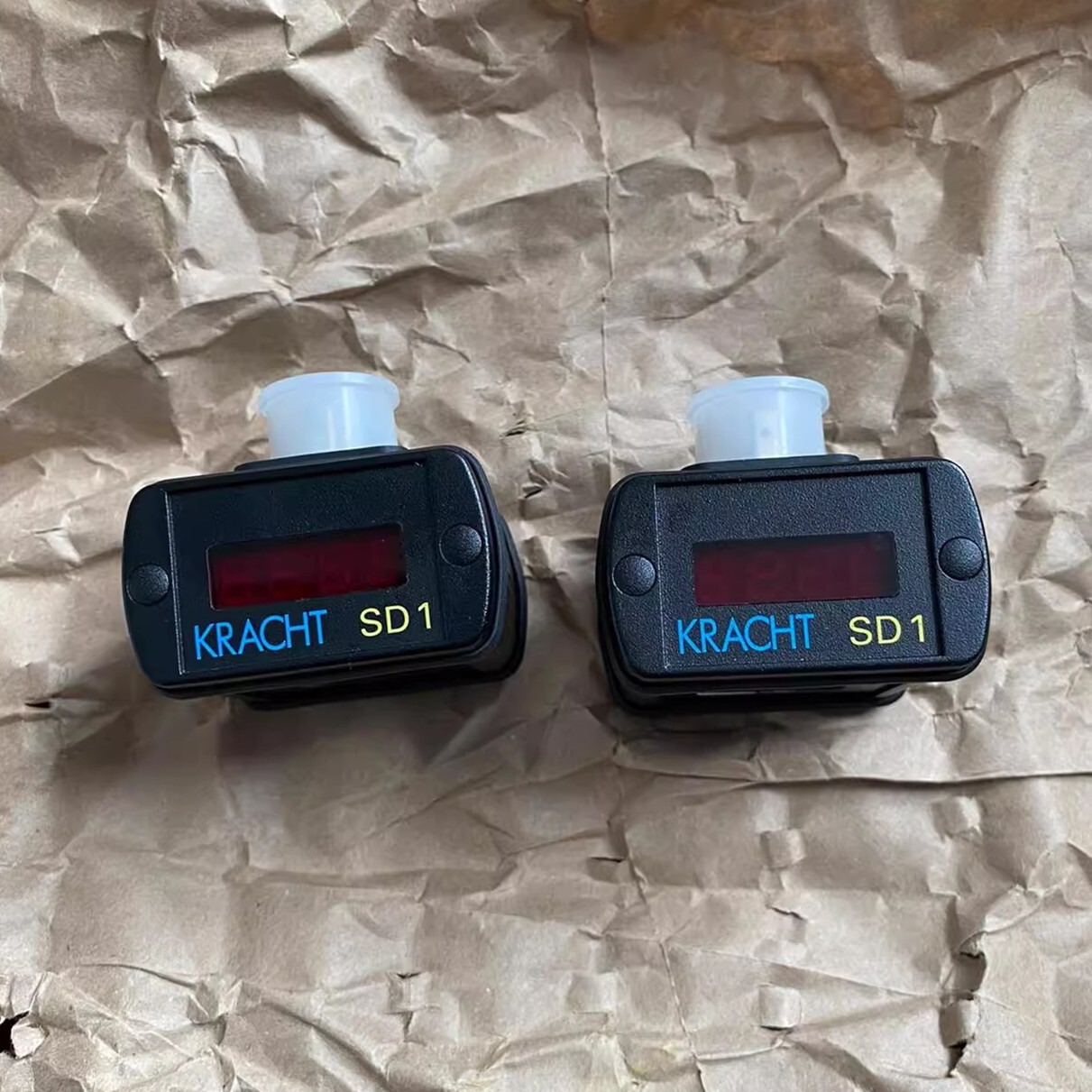 1PCS KRACHT gear pump flowmeter SD1-R-24