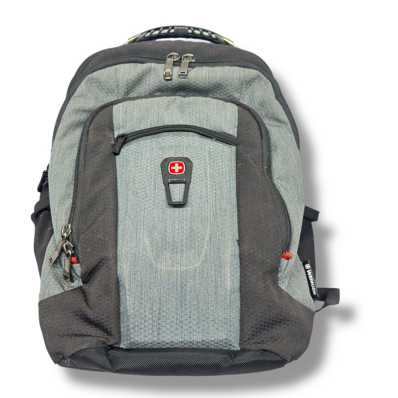 Swiss Wenger - LUMIN Backpack - Black/Grey