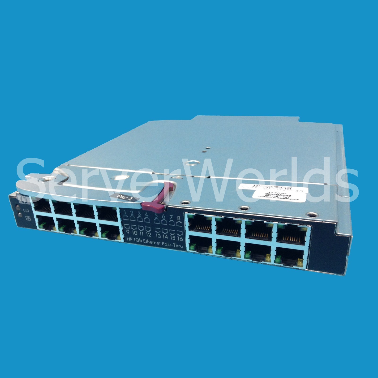 HP 708918-001 1GB Pass-Thru Module 723458-003 406740-B21v 406738-003 723458-001