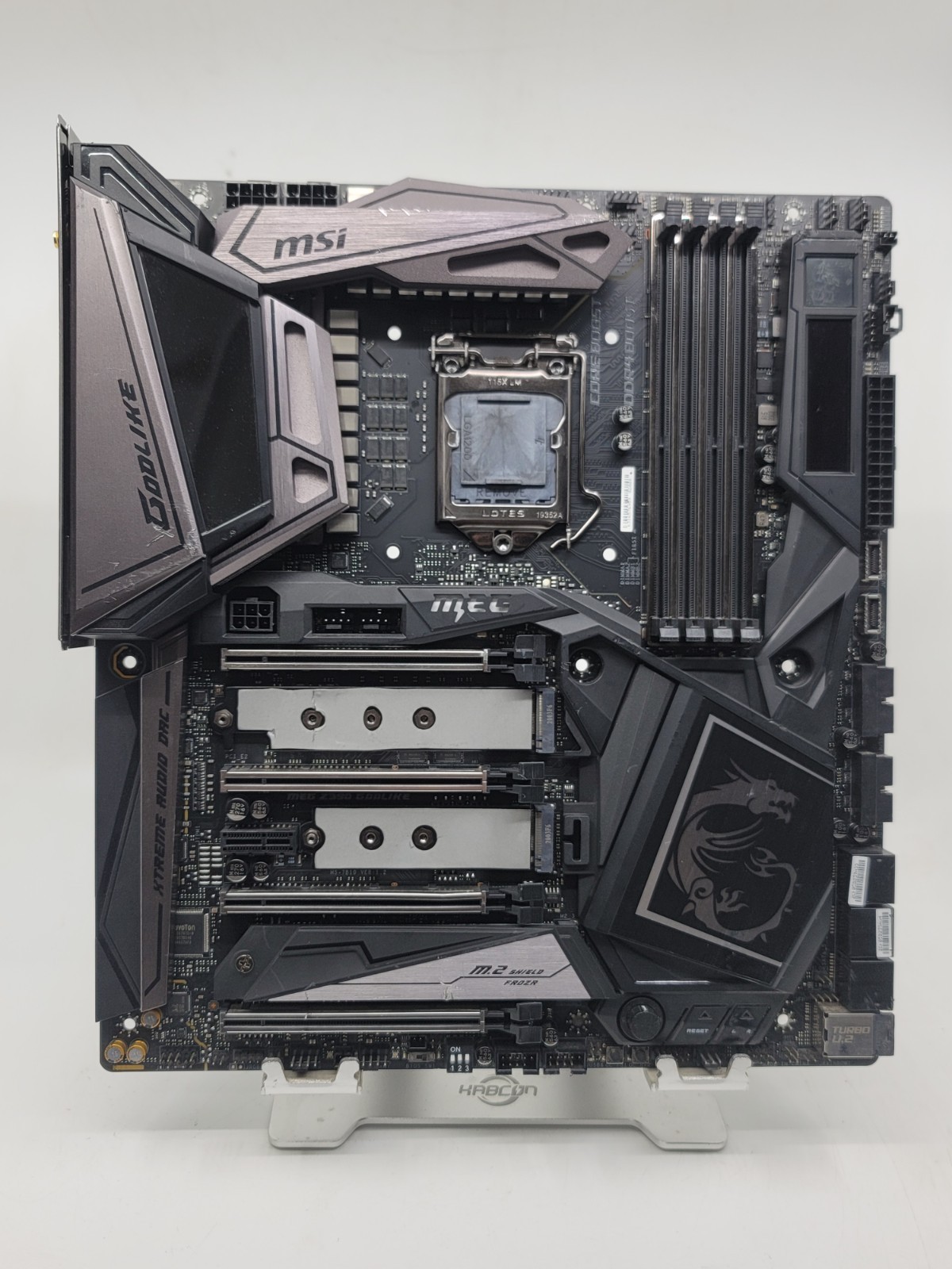 MSI MEG Z390 Godlike Intel LGA 1151 DDR4 EATX Wifi Motherboard