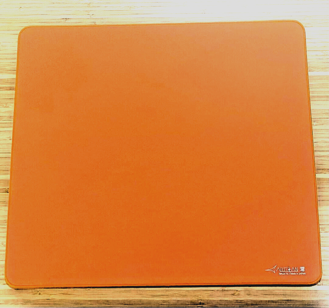 Artisan Ninja FX Zero Gaming Mousepad -XL Soft Orange,  JAPAN