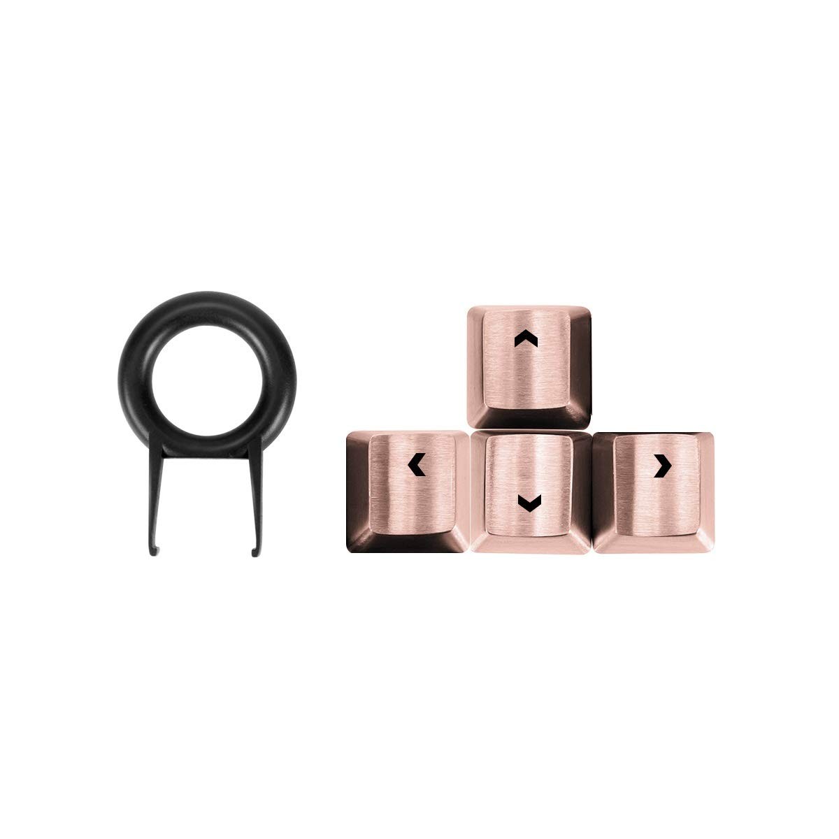 Fitlink FPS and MOBA Gaming Keycaps, Stainless Steel Metal Mechanical Keycap ...