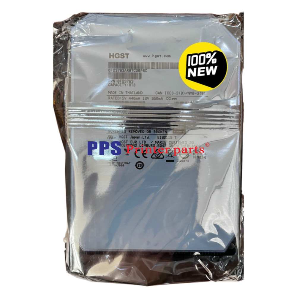 New HGST Ultrastar HUH728080ALE601 8TB 7200RPM SATA 6Gb/s 3.5" Hard Drive
