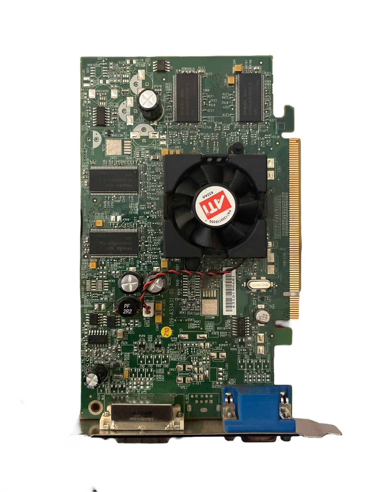 ATI CN-0P9222-69702-63S-3241 VGA/DVI PCI-e x16 Video Card