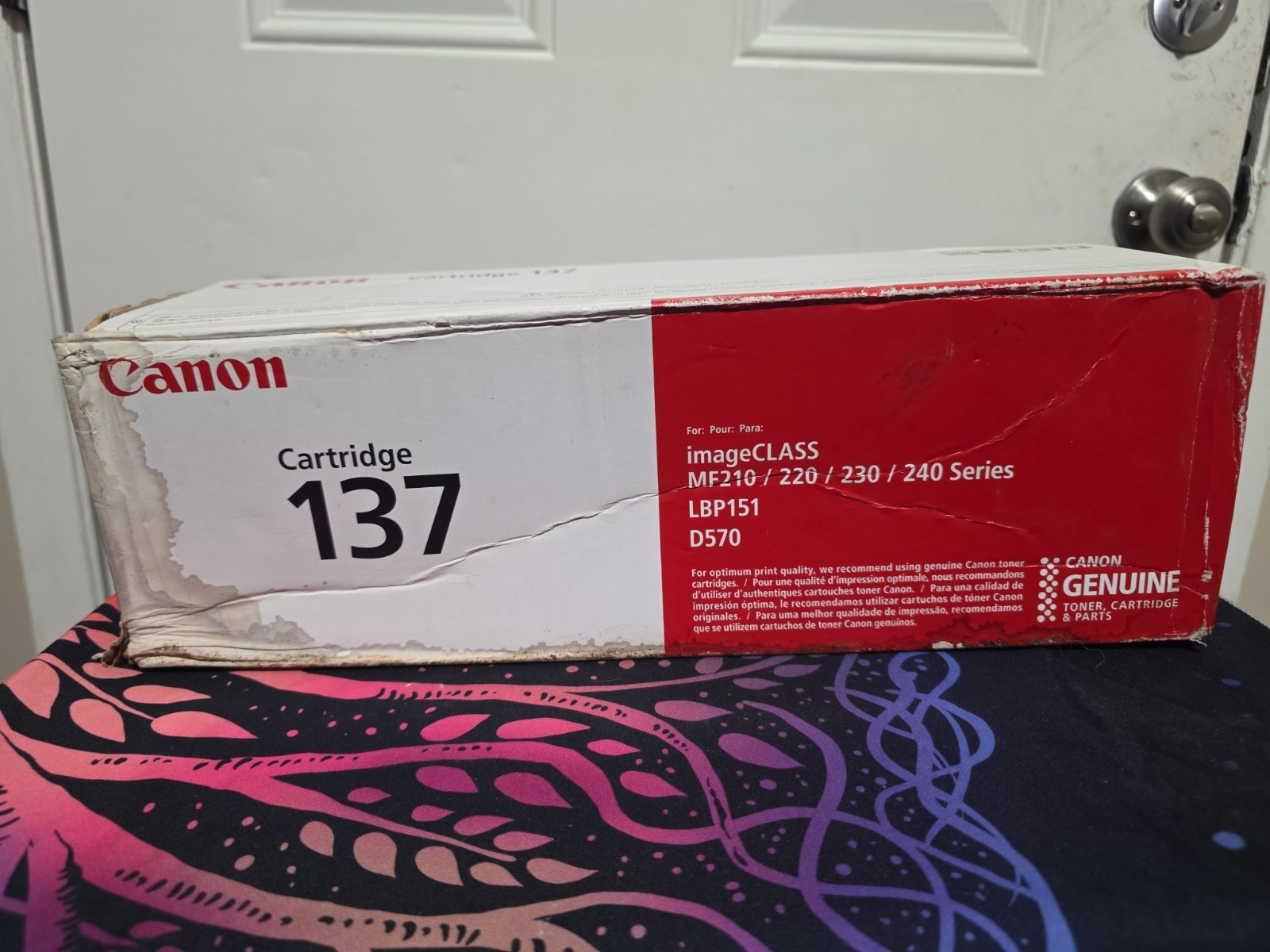 Canon CRG137 Black Toner