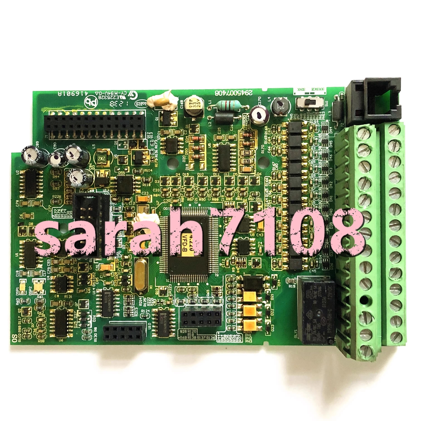 1PC USED Delta inverter VFD-B system 0.4-0.75/1.5/2.2kw CPU control board