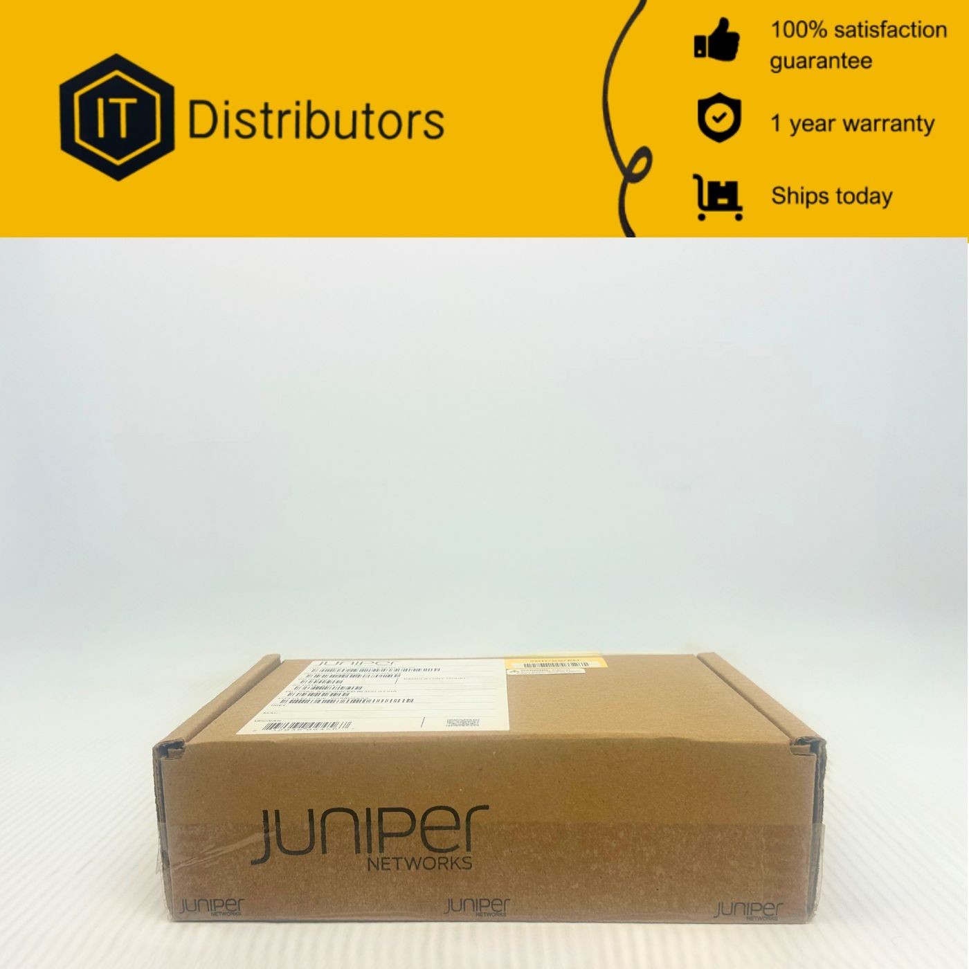 Juniper EX4400-EM-4S / New / 1 Year Warranty / Ships Today