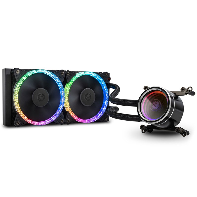 Bitspower International Cyclops 240 AiO Water Cooling ARGB BPTA-CYAIO240-NTX
