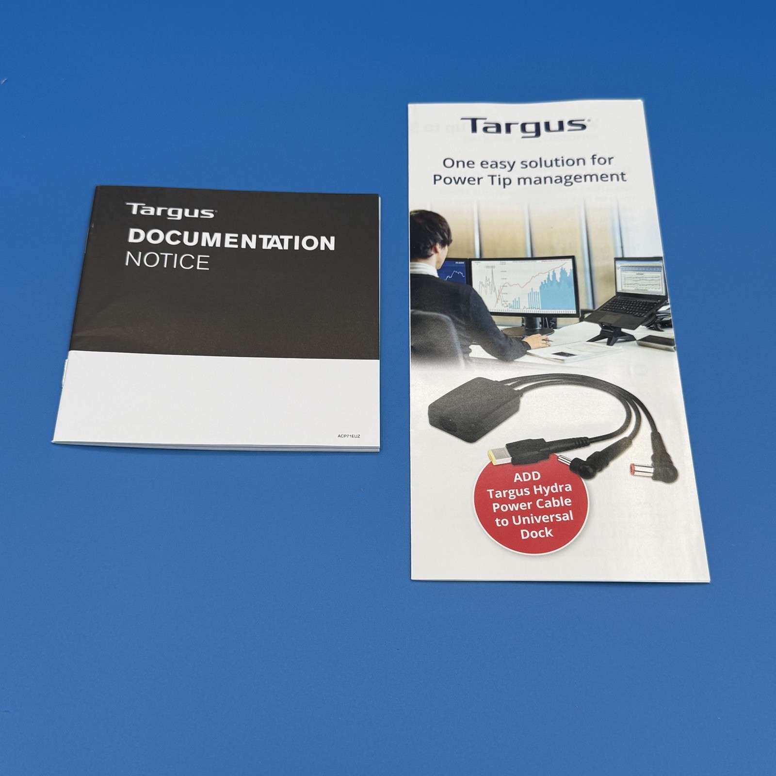 Targus ACP71EUZ Universal USB 3.0 DV Docking Station New Open Box-Fast Shipping 