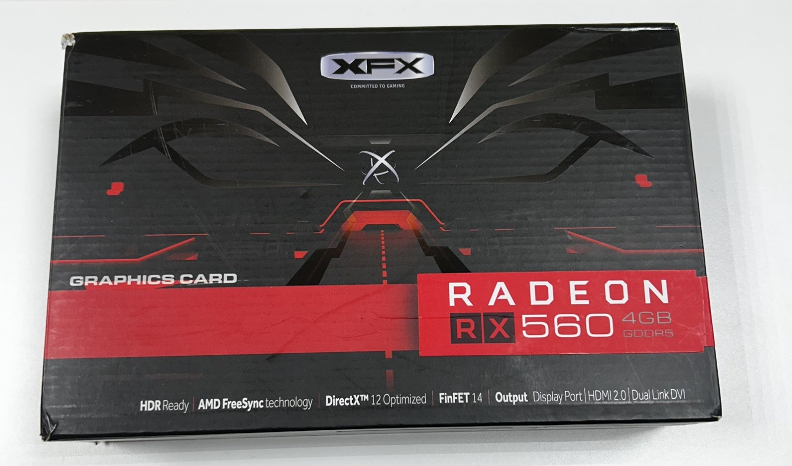 XFX Radeon RX 560D 4GB GDDR5 PCIe Graphics Card RX-560D2S Tested WORKS
