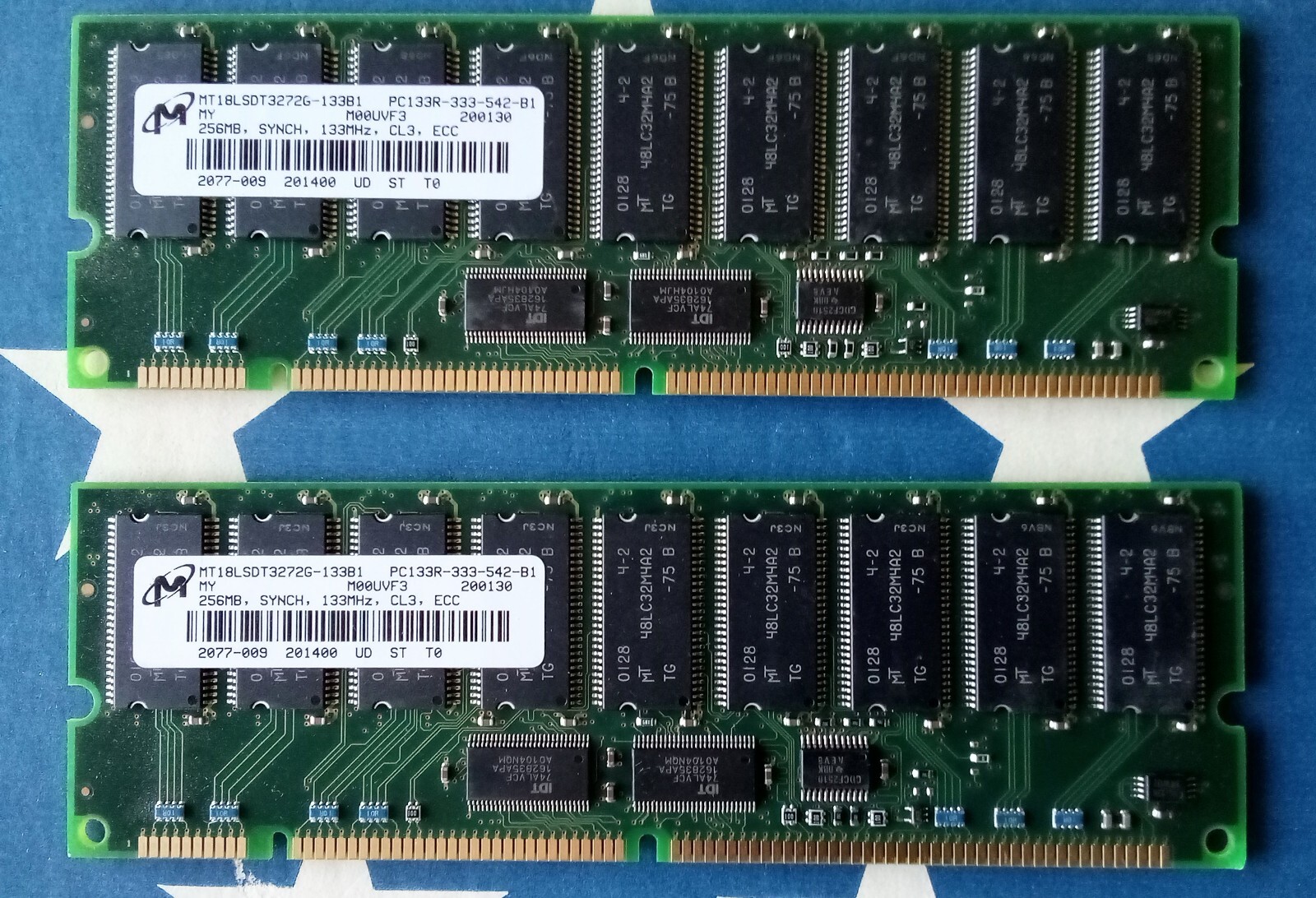 512MB Samsung MR18R162GEG0-CM8 HP Compaq 20-1E87A-01 Alphaserver Memory RAM 