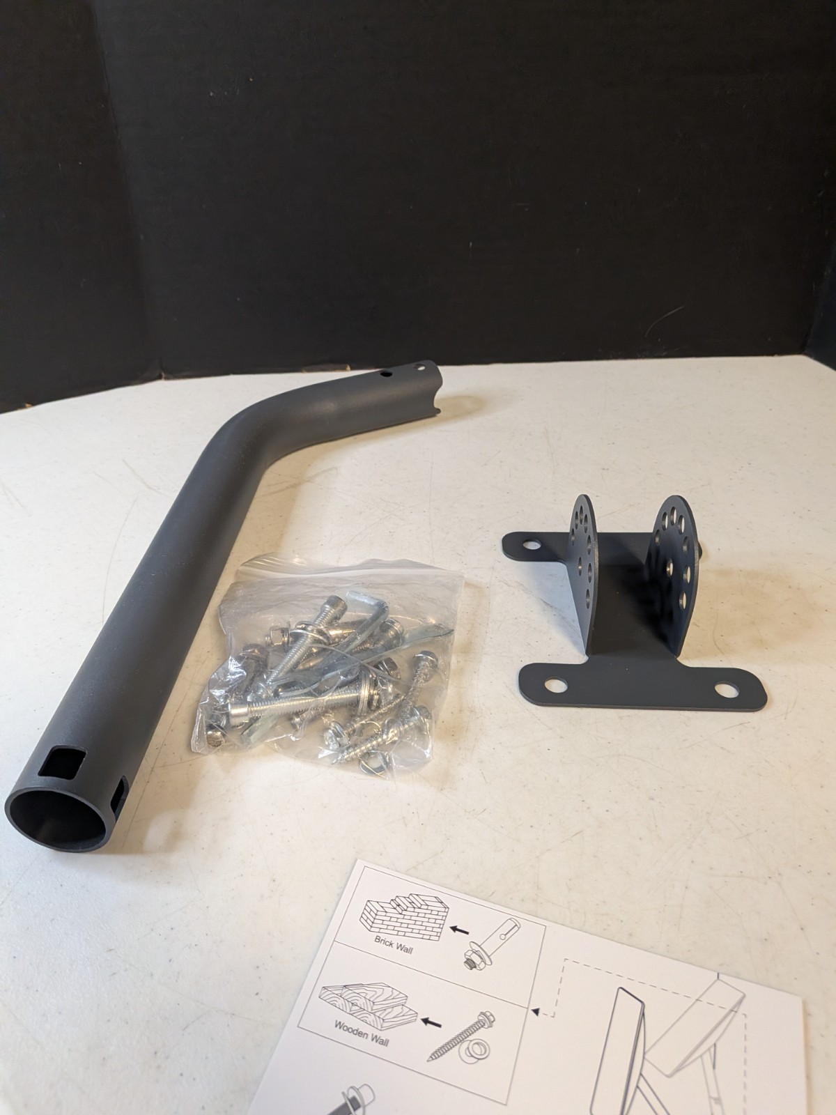 Adjustable Starlink Long Wall Mount for Satellite V2 Rectangular Dish