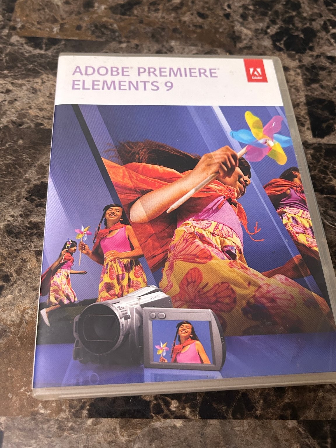 Adobe Premiere Elements 9 Video Editing Software for Windows & Mac OS DVD