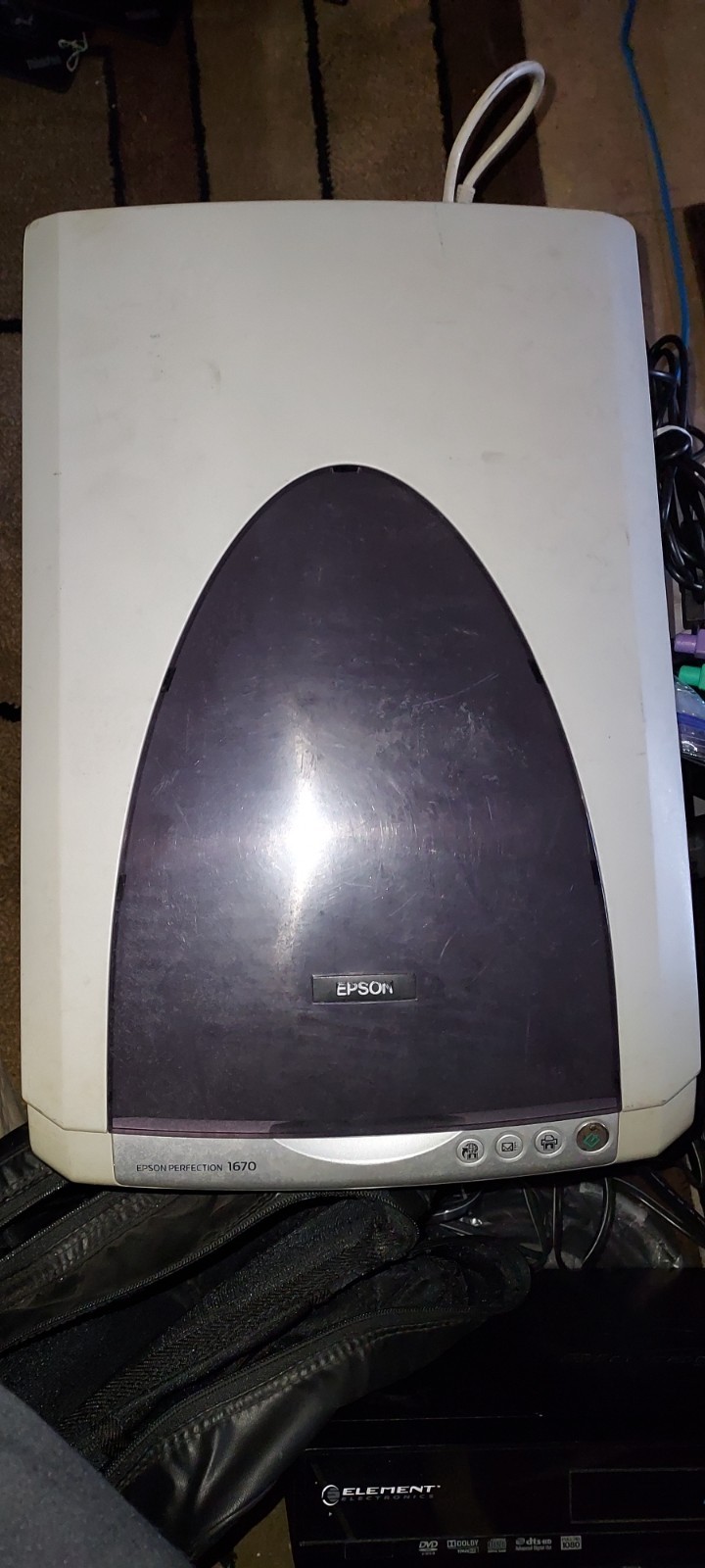 Epson Perfection 1670 PHOTO Flatbed Scanner