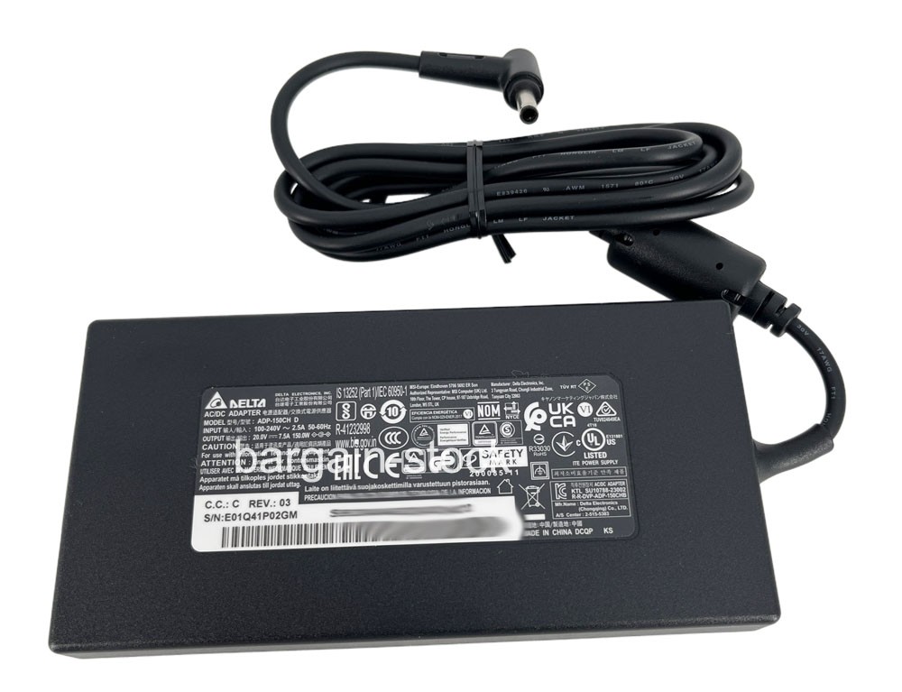 Original Delta 150W AC Adapter Charger For GIGABYTE AERO X16 EG64H 1VH93UKC94AH