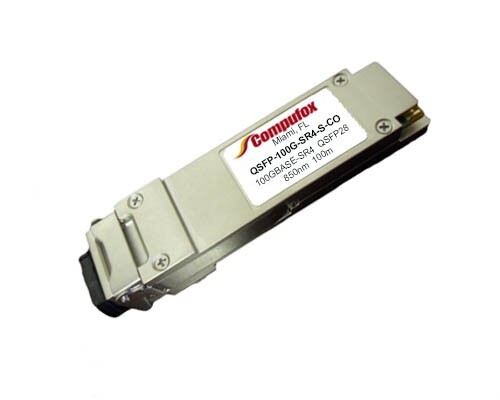 Compatible QSFP-100G-SR4-S QSFP28 MMF 850nm 100m MPO for Cisco N9K-C93180YC-FX3S