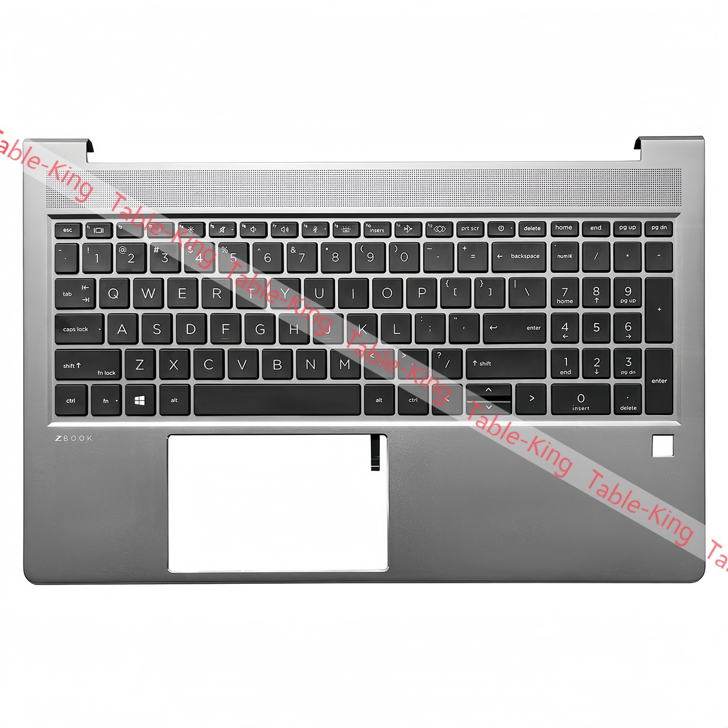 US Arabic Greek Hebrew Thai Korean Palmrest Keyboard For HP ZBook Power G7 G8