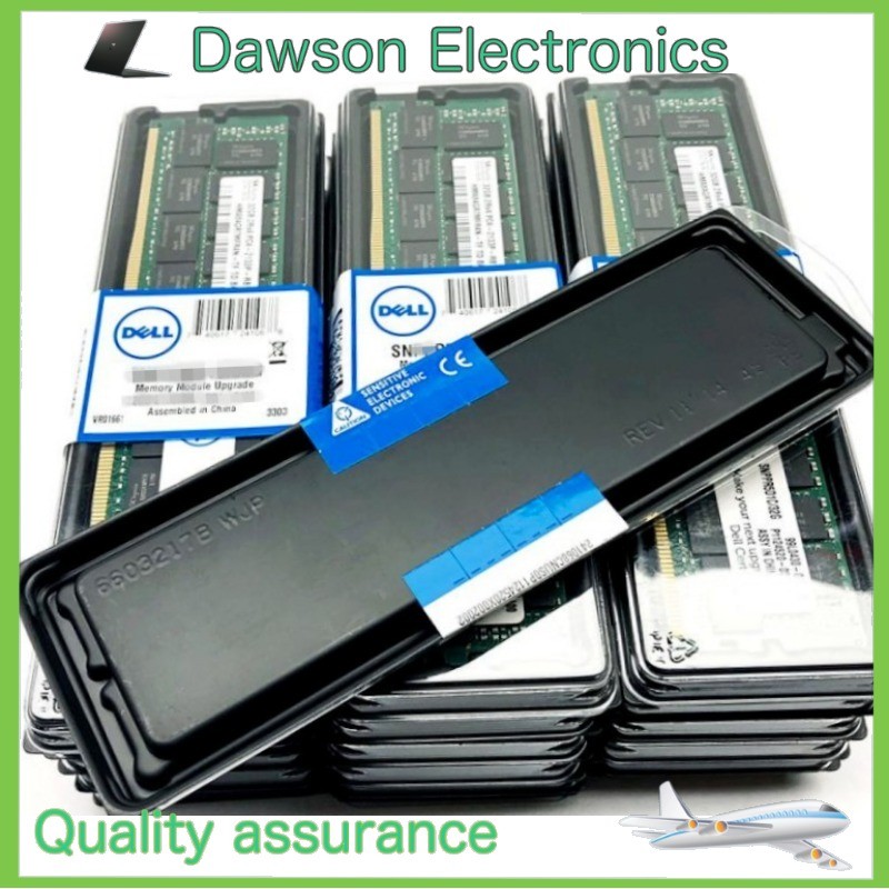 NEW DELL SNPM04W6C/16G AA799064 16GB 2RX8 DDR4 PC4-3200AA RDIMM Server Memory