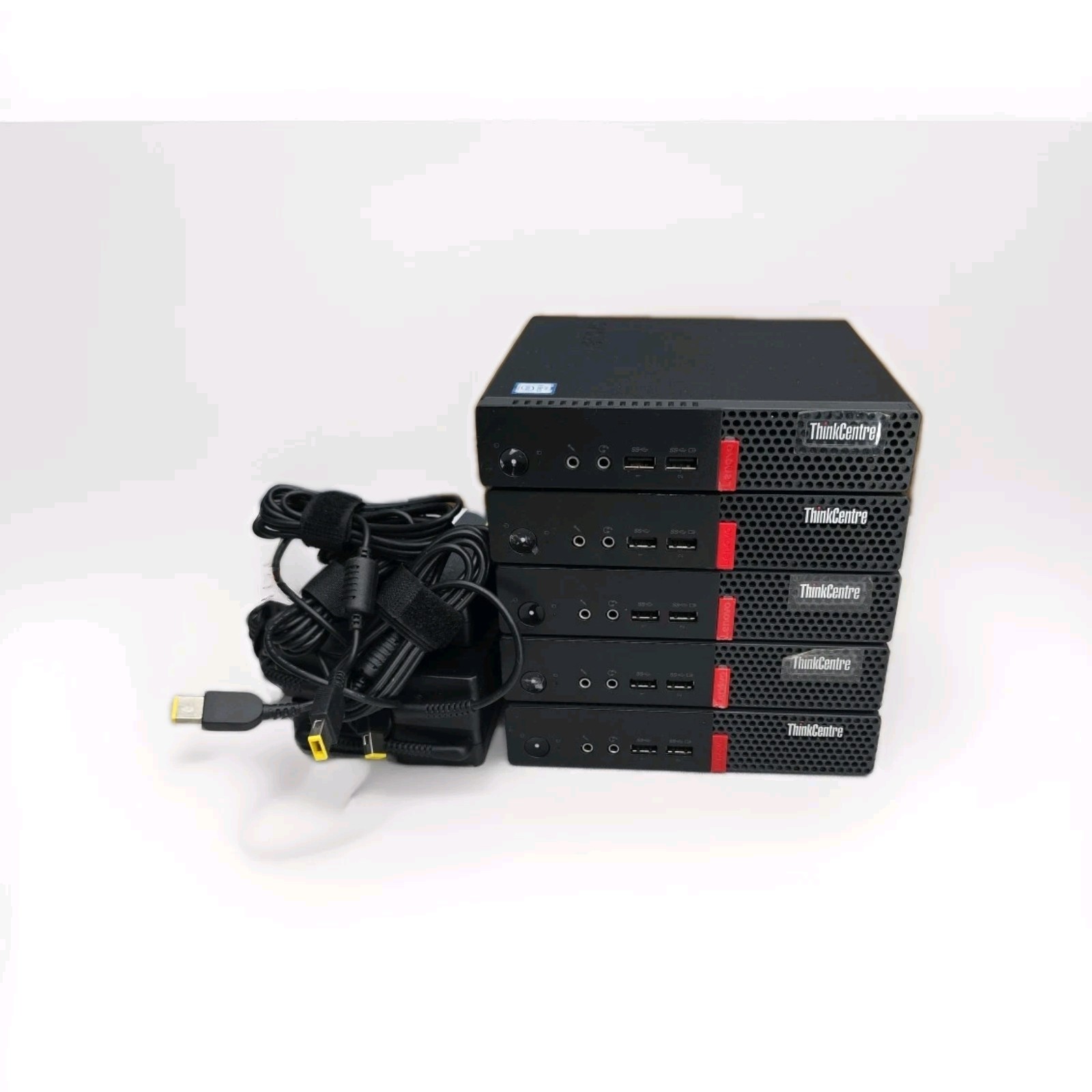 (Lots of 5)Lenovo ThinkCentre M710q Tiny  i3-6100T SSD&RAM NOT INCLUDED 