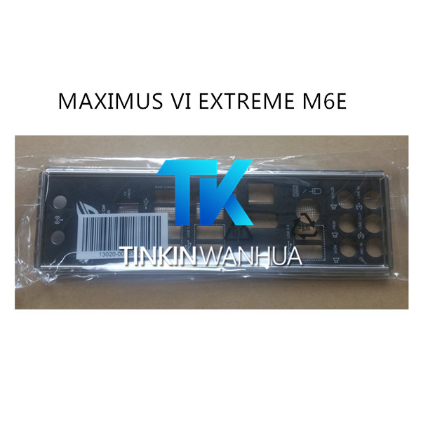 NEW IO I/O SHIELD back plate BLENDE BRACKET for ASUS MAXIMUS VI EXTREME M6E
