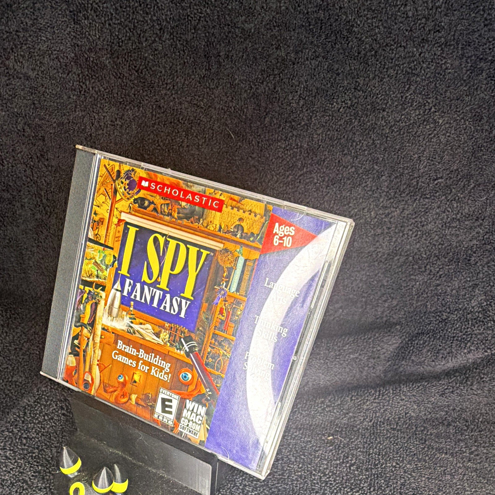 Scholastic I SPY Fantasy CD-ROM Early Learning Game for Windows