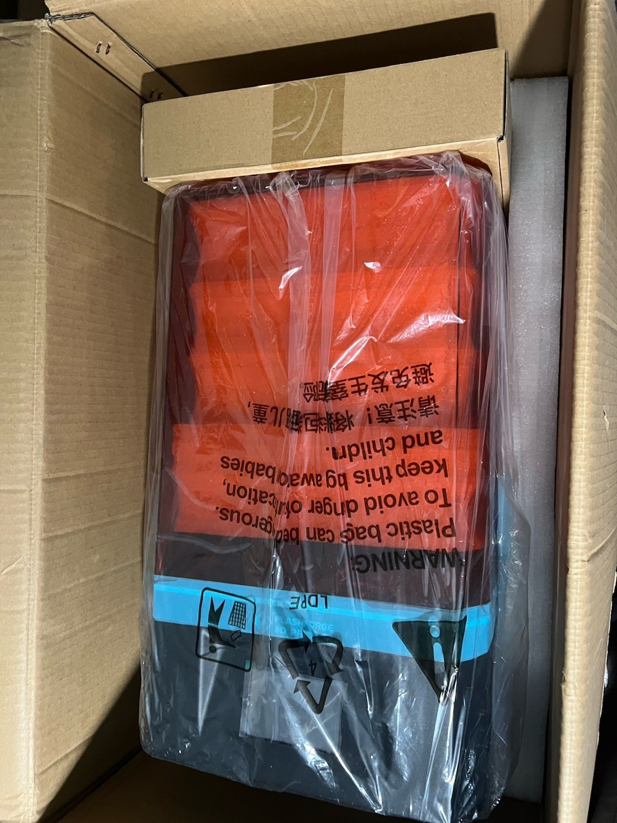 FlashForge Foto 8.9 LCD 3D Printer New In Opened Box