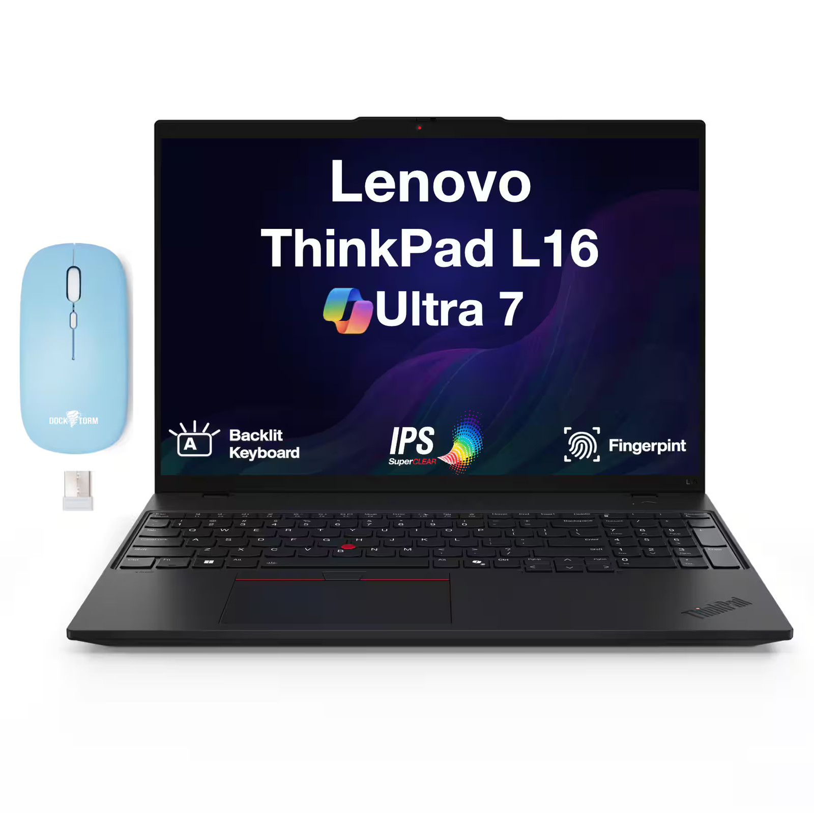 Lenovo - Upgraded - ThinkPad L16 16.0 WUXGA Display Ultra 7 155U 1TB 16GB RAM