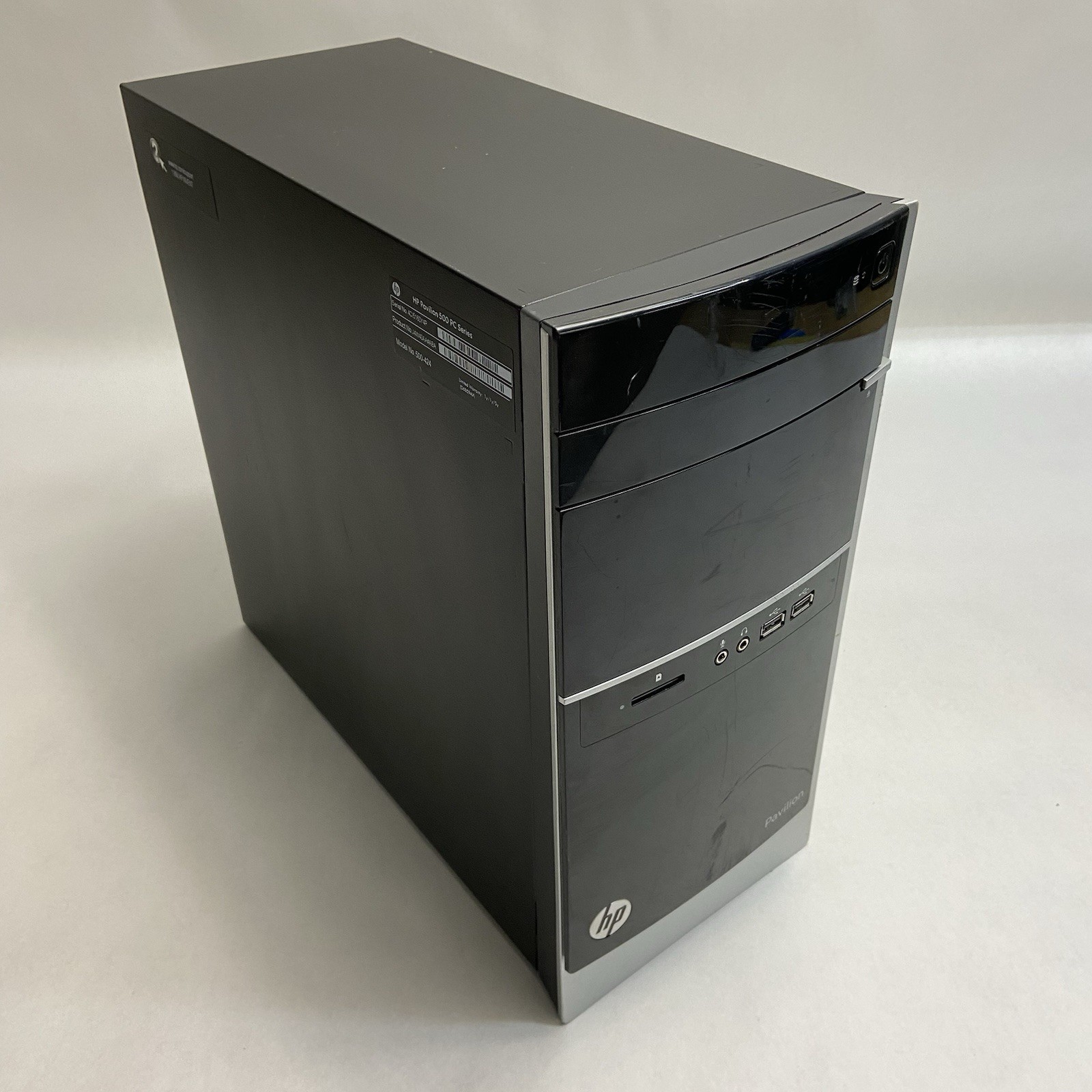 HP Pavilion 500-424 MT AMD A8-6410 2GHz 8GB RAM No AC/HDD/OS