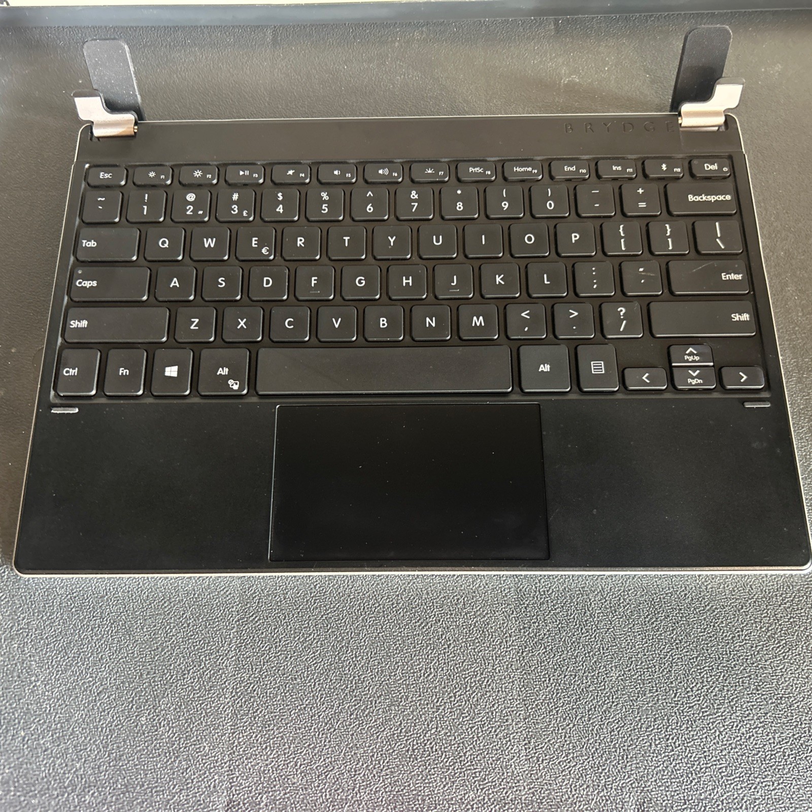 BRYDGE BRY80022 Wireless Keyboard for 10.2" iPad, Backlit Bluetooth, Black 