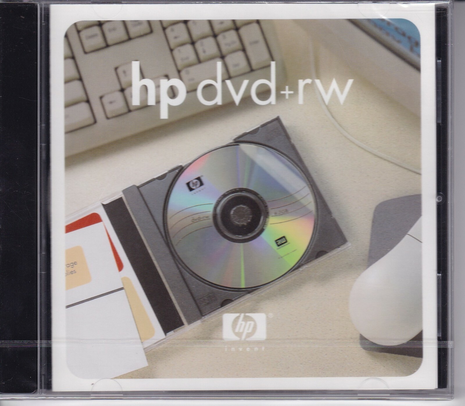 Vintage HP DVD + RW (PC, 2001) *BRAND NEW*
