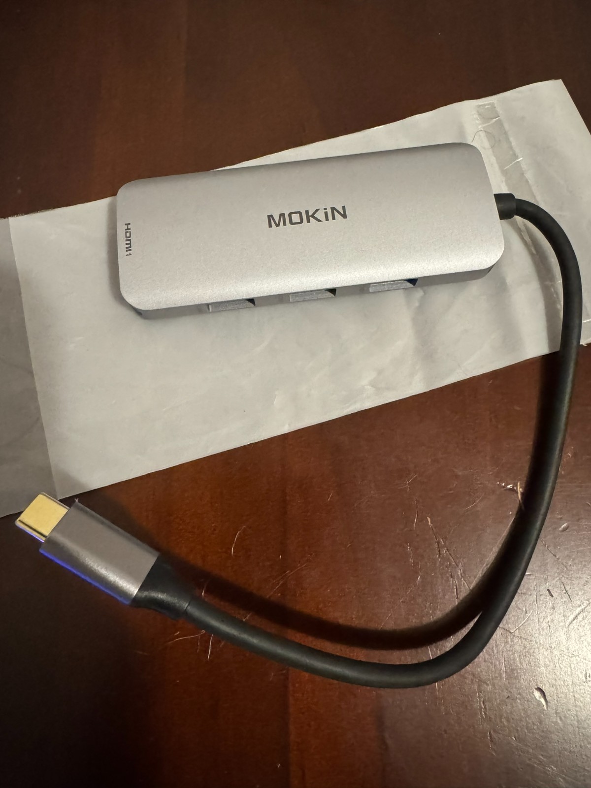 Mokin 9 In 1 USB-C Adapter - USB, HDMI Plug-ins