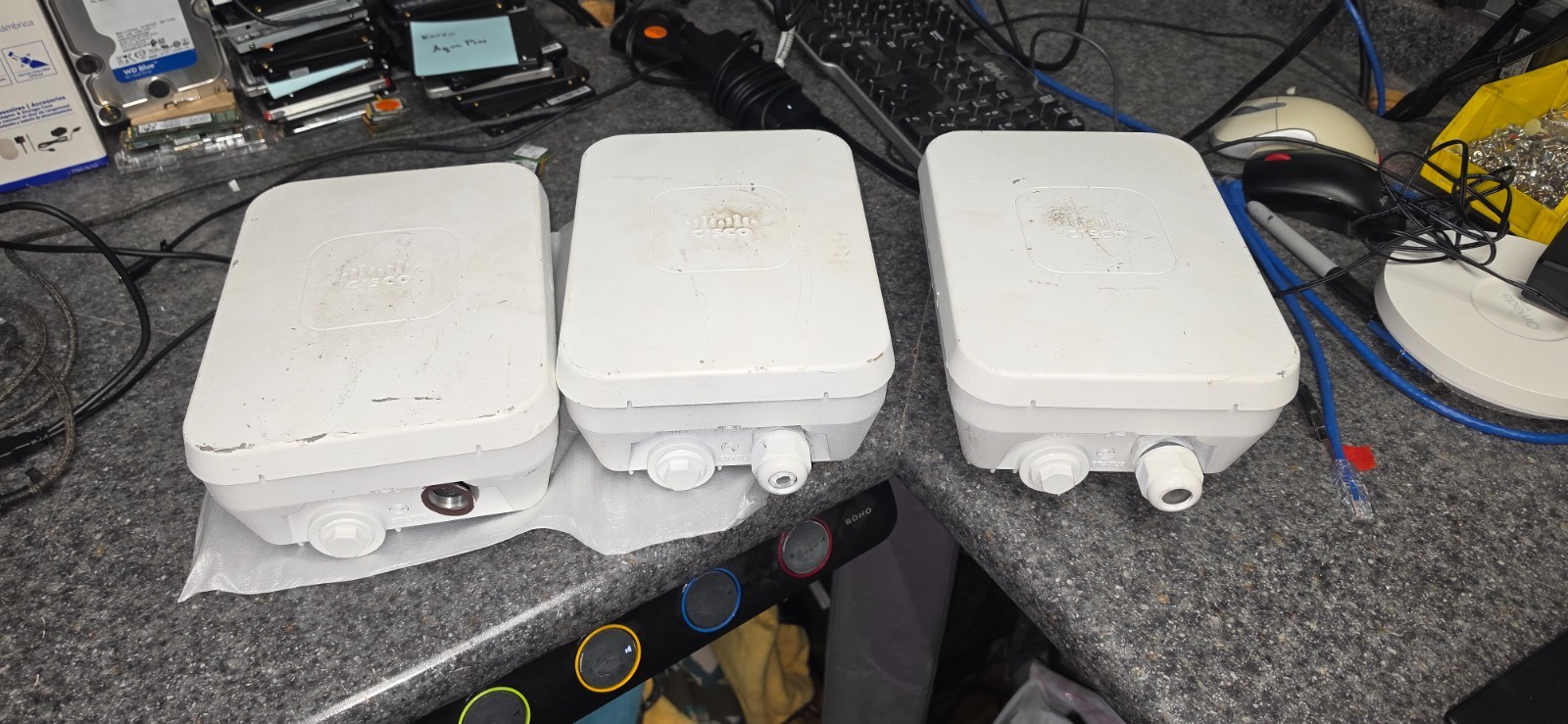 CISCO AIR-AP1562I-B-K9 Aironet Outdoor Access Point - Used - Factory Reset