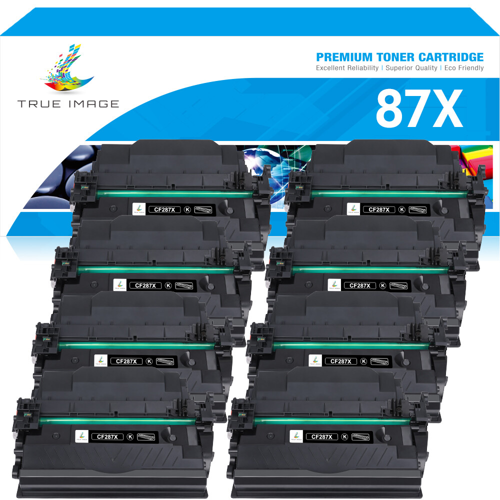8x 87X CF287X Compatible with HP LaserJet M506n M506dn M506x M501n M501dn Toner
