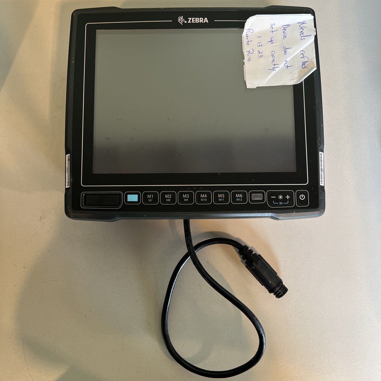 Zebra VC80X Vehicle Mounted Computer Unit