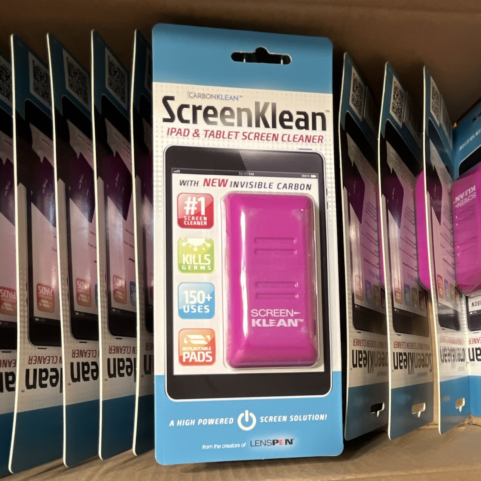 Box of 20 ScreenKlean iPad & Tablet Screen Cleaner Injection Purple WHOLESALE