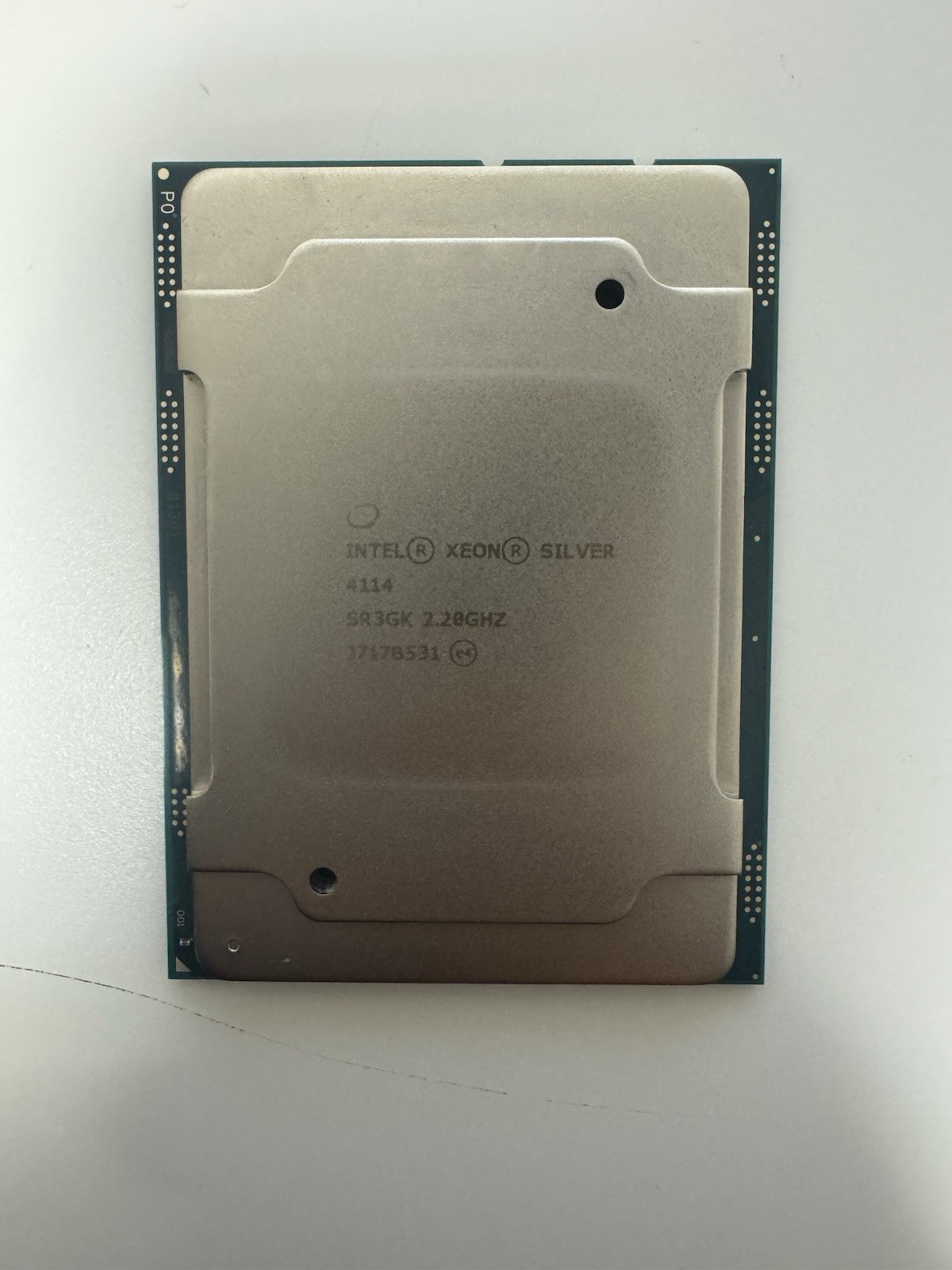 Intel Xeon Silver 4114 - 2.2 GHz 10 Core (SR3GK) Processor