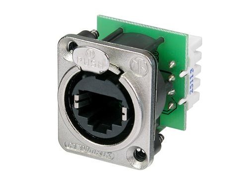 Neutrik NE8FDV-YK. etherCON Cat. Female socket