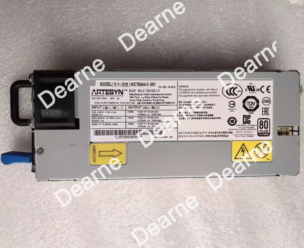 1Pcs Used MC750A4-3-001 # DHL or Fedex