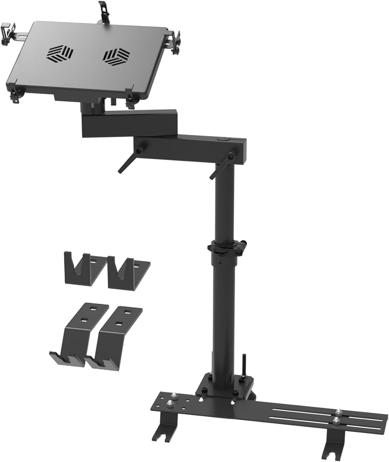 Adjustable Laptop Vehicle Mount  | Computer Seat Mount | For Auto Van Truck SUV